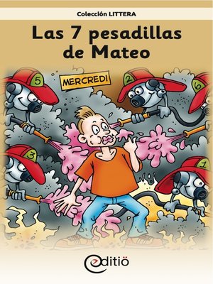 cover image of Las 7 pesadillas de Mateo